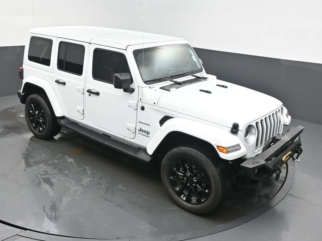 2022 Jeep Wrangler 4xe Unlimited Sahara