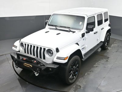 2022 Jeep Wrangler 4xe Unlimited Sahara