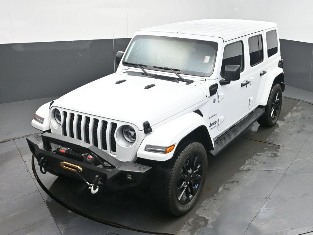 2022 Jeep Wrangler 4xe Unlimited Sahara