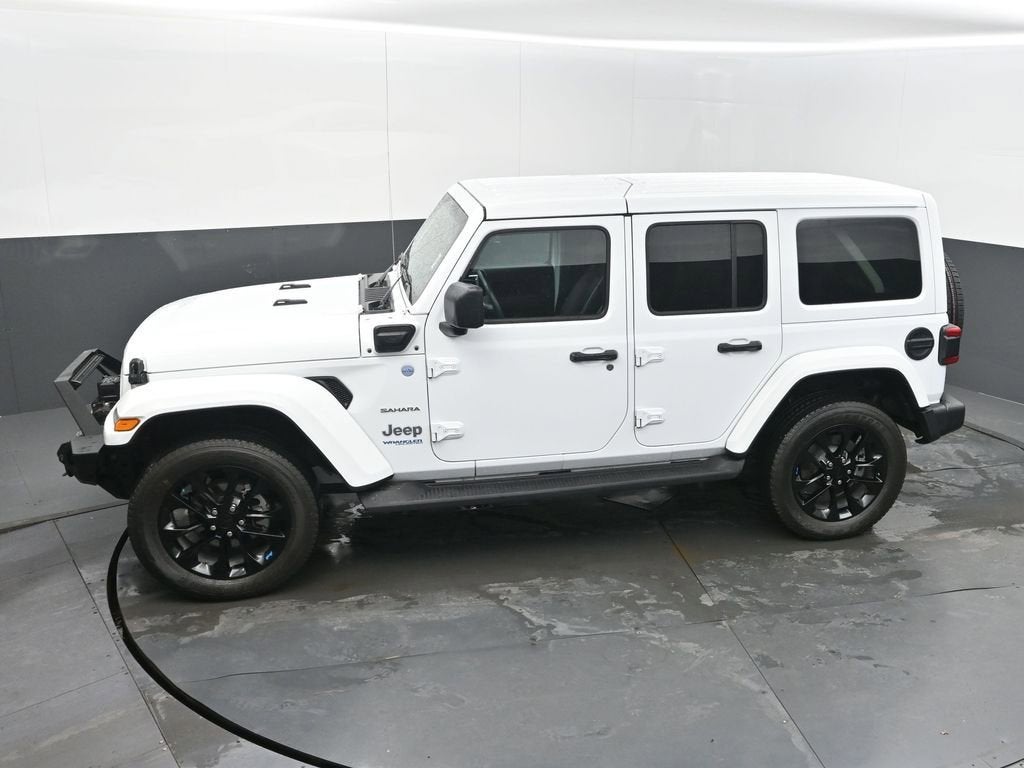 2022 Jeep Wrangler 4xe Unlimited Sahara