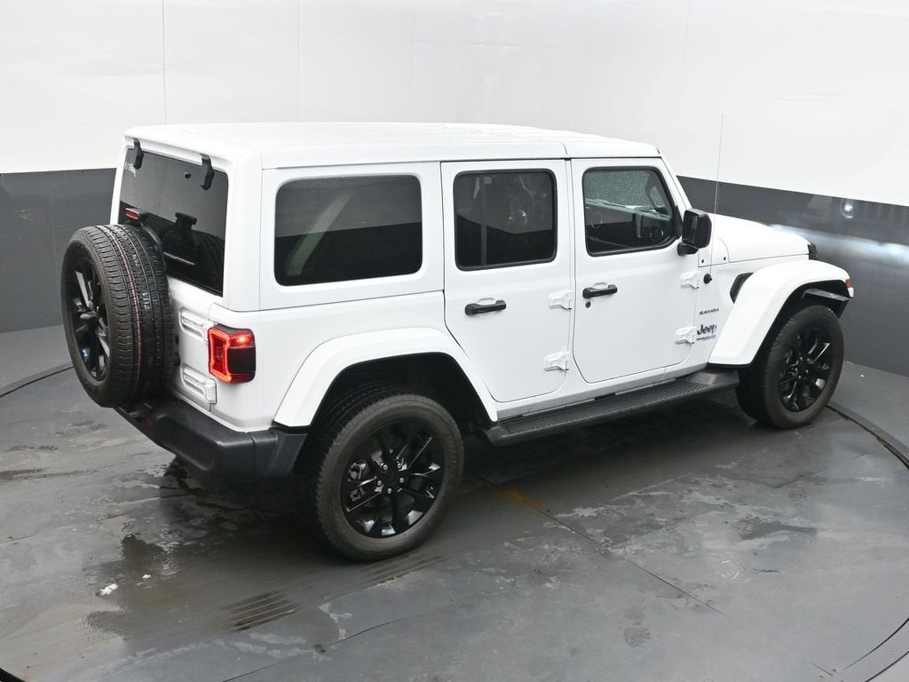 2022 Jeep Wrangler 4xe Unlimited Sahara