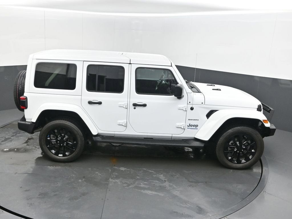 2022 Jeep Wrangler 4xe Unlimited Sahara