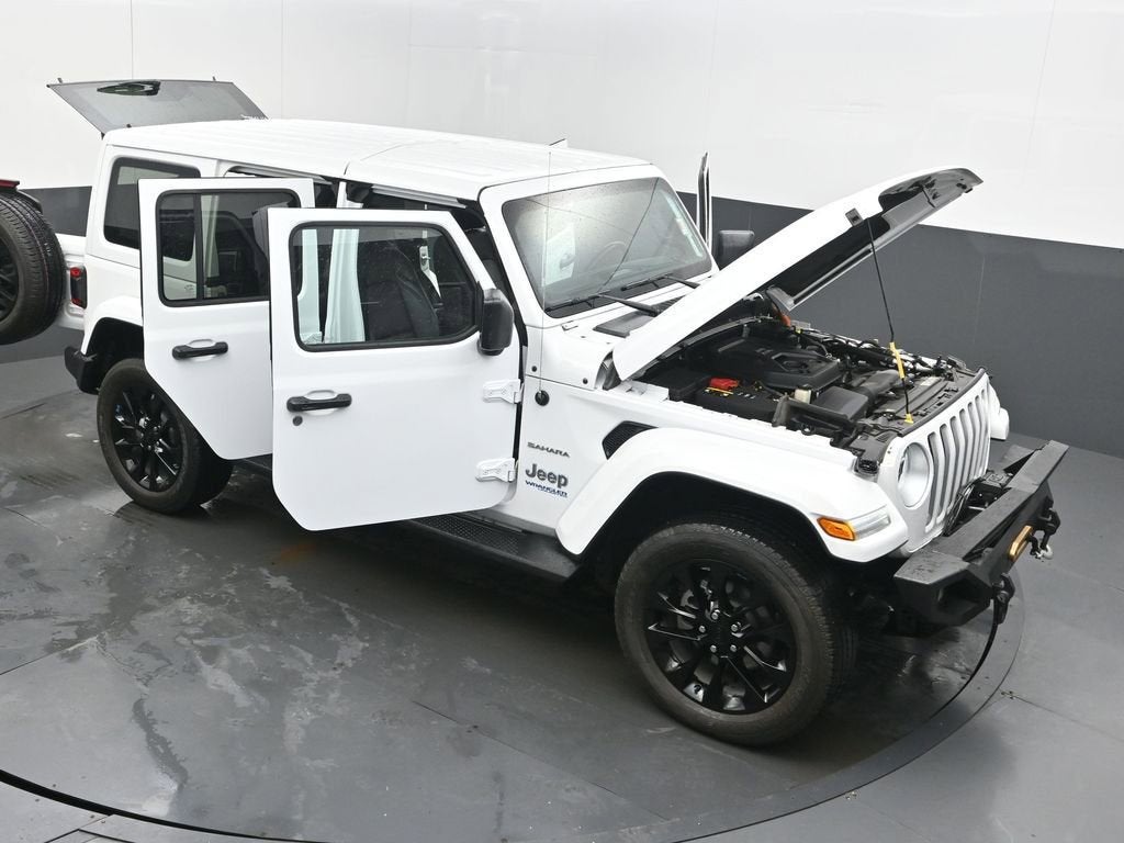 2022 Jeep Wrangler 4xe Unlimited Sahara