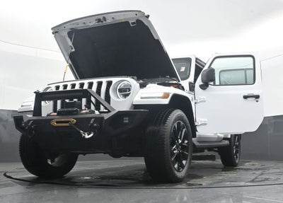 2022 Jeep Wrangler 4xe Unlimited Sahara