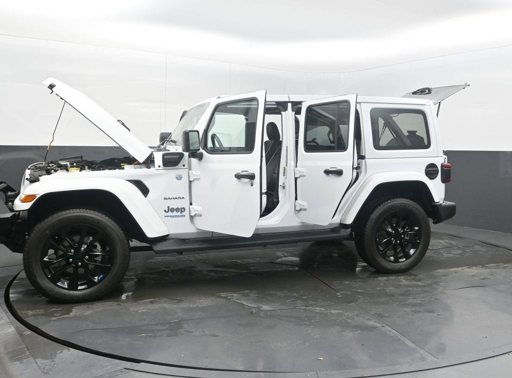 2022 Jeep Wrangler 4xe Unlimited Sahara