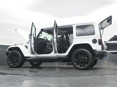 2022 Jeep Wrangler 4xe Unlimited Sahara