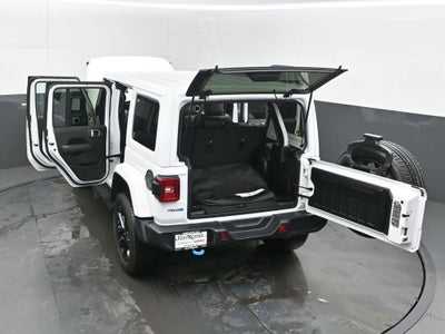 2022 Jeep Wrangler 4xe Unlimited Sahara