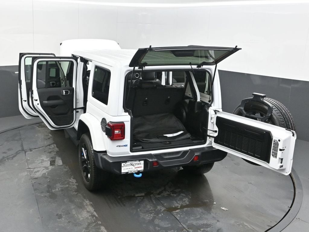 2022 Jeep Wrangler 4xe Unlimited Sahara