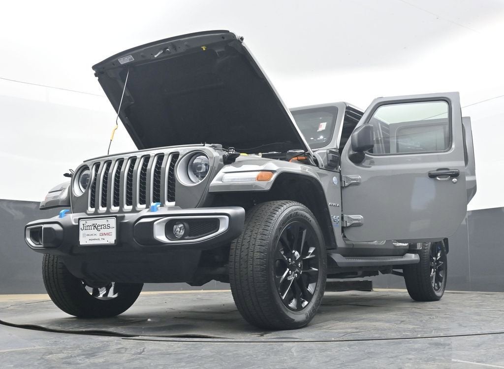 2023 Jeep Wrangler 4xe Sahara