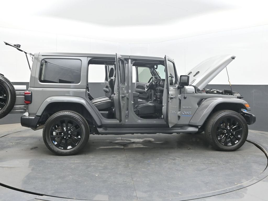 2023 Jeep Wrangler 4xe Sahara