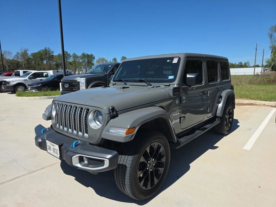 2023 Jeep Wrangler 4xe Sahara