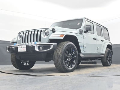 2023 Jeep Wrangler 4xe Sahara
