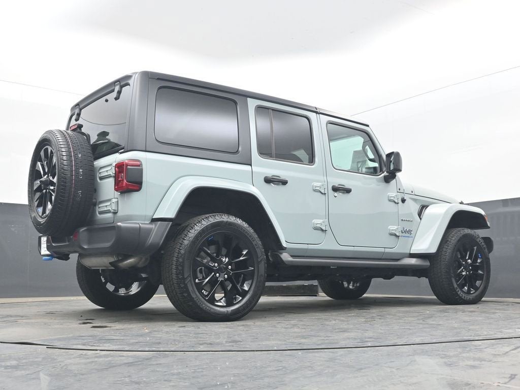 2023 Jeep Wrangler 4xe Sahara 4x4