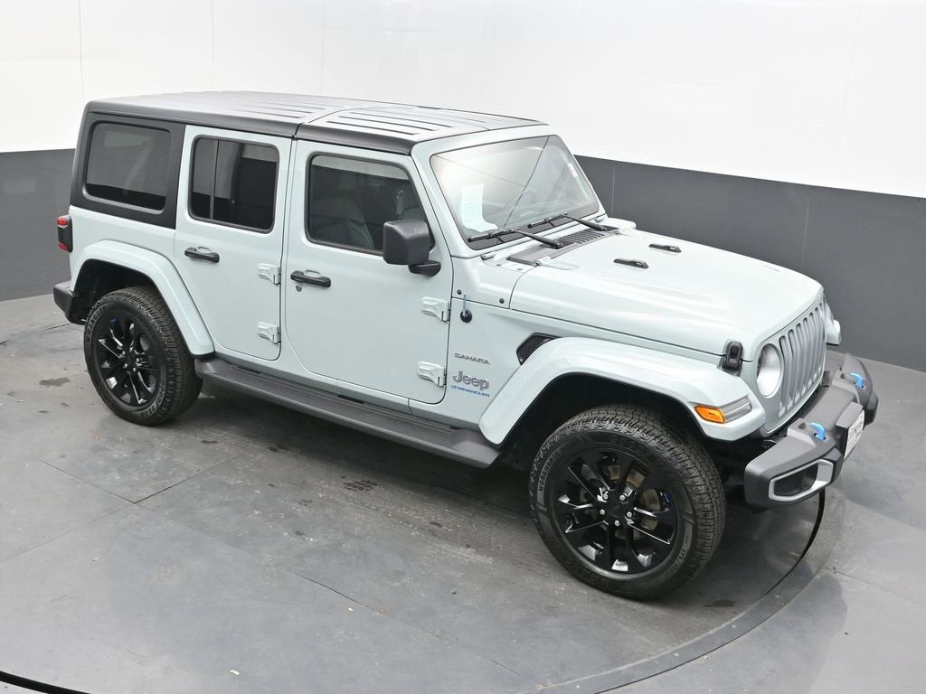 2023 Jeep Wrangler 4xe Sahara 4x4