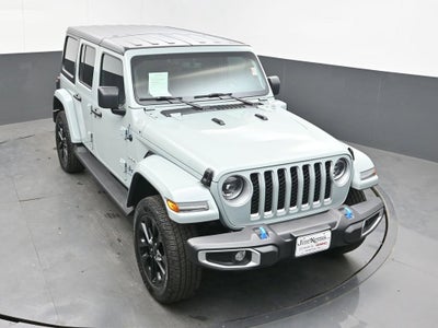 2023 Jeep Wrangler 4xe Sahara 4x4