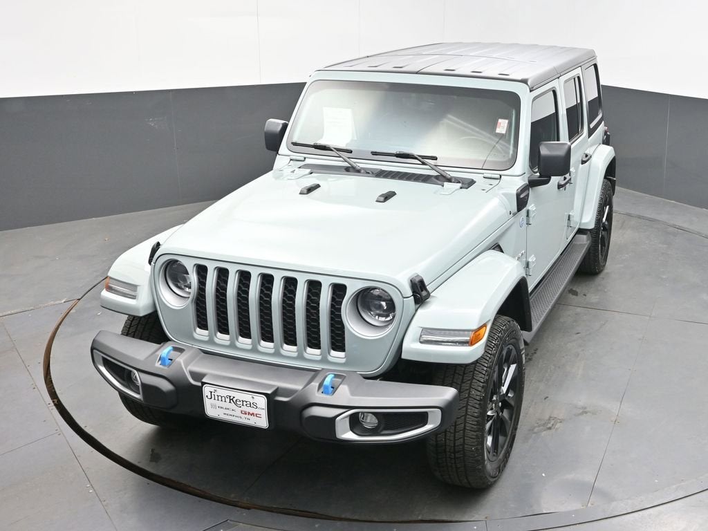 2023 Jeep Wrangler 4xe Sahara 4x4