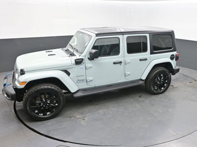 2023 Jeep Wrangler 4xe Sahara 4x4