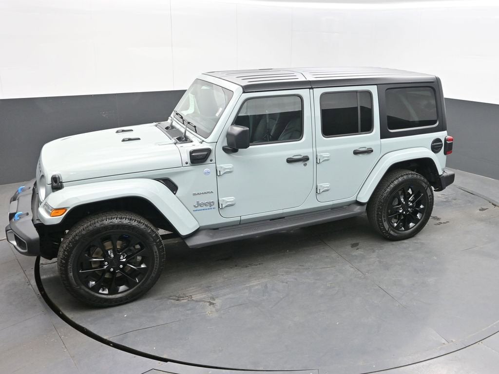 2023 Jeep Wrangler 4xe Sahara 4x4