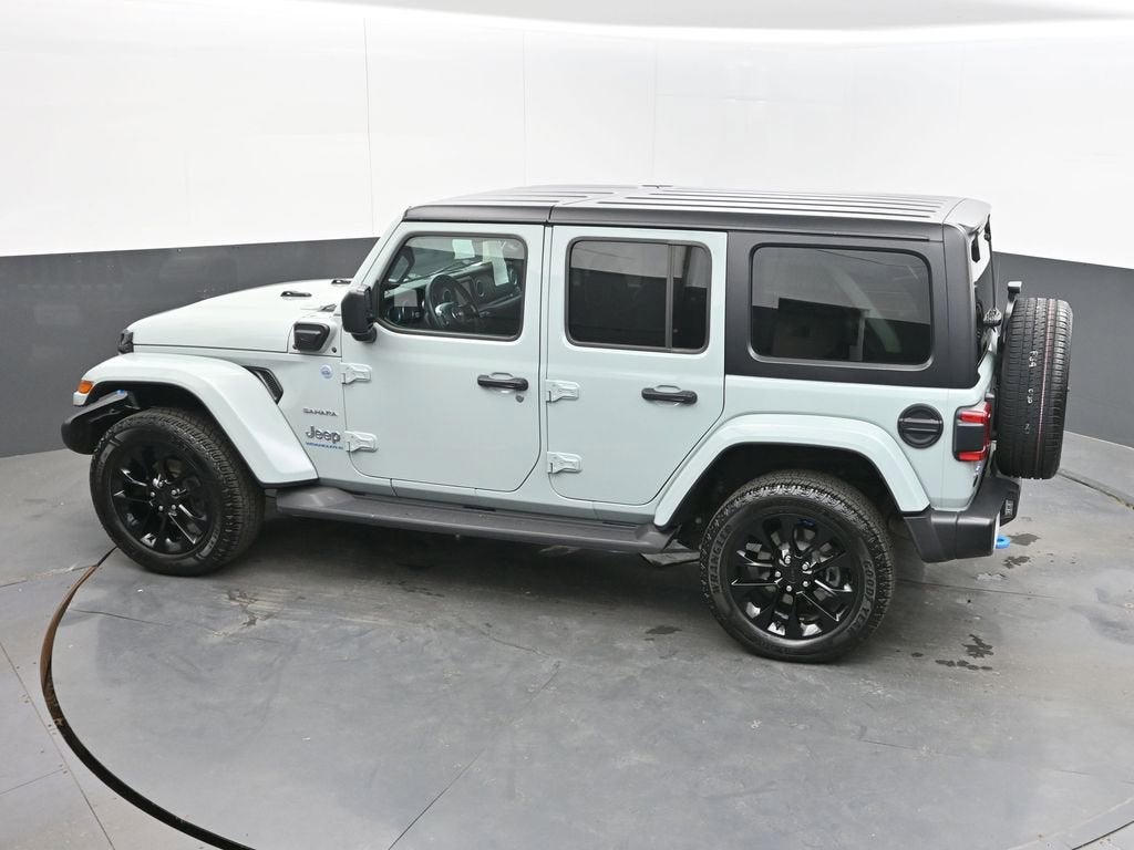 2023 Jeep Wrangler 4xe Sahara 4x4