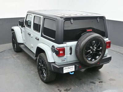 2023 Jeep Wrangler 4xe Sahara 4x4