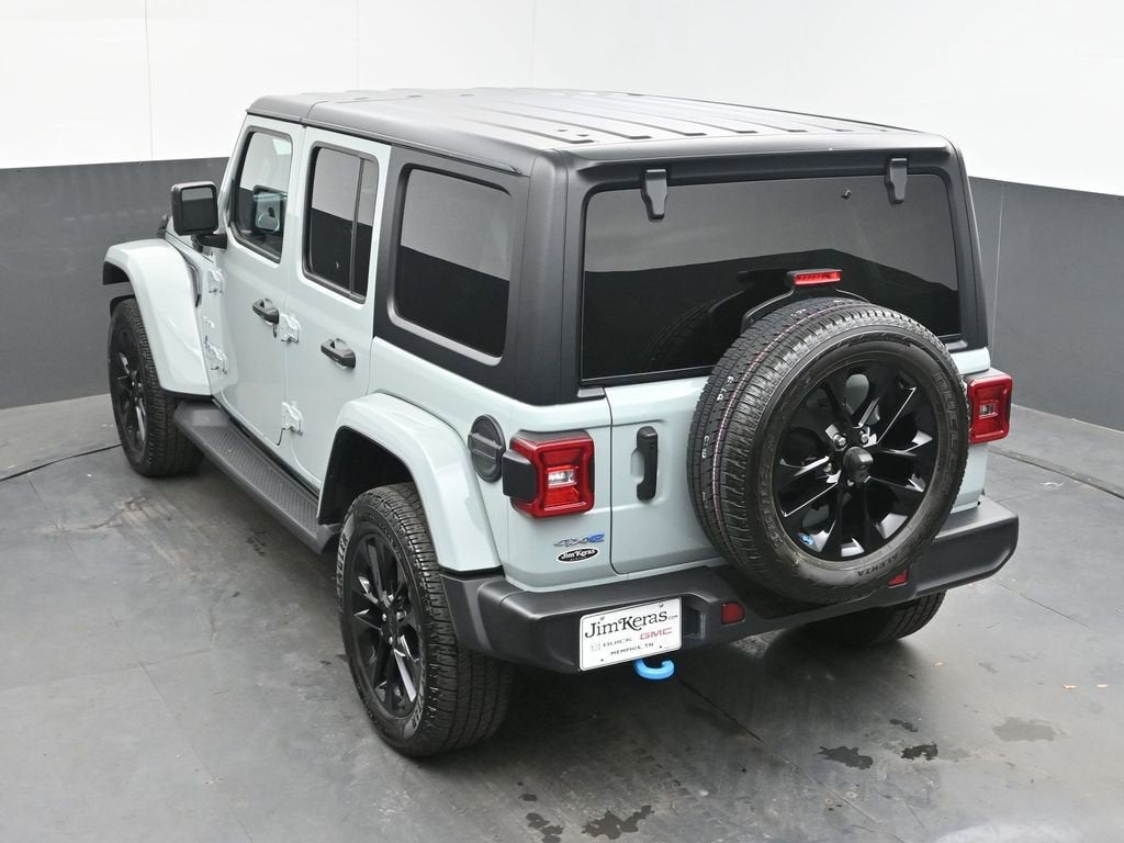 2023 Jeep Wrangler 4xe Sahara 4x4