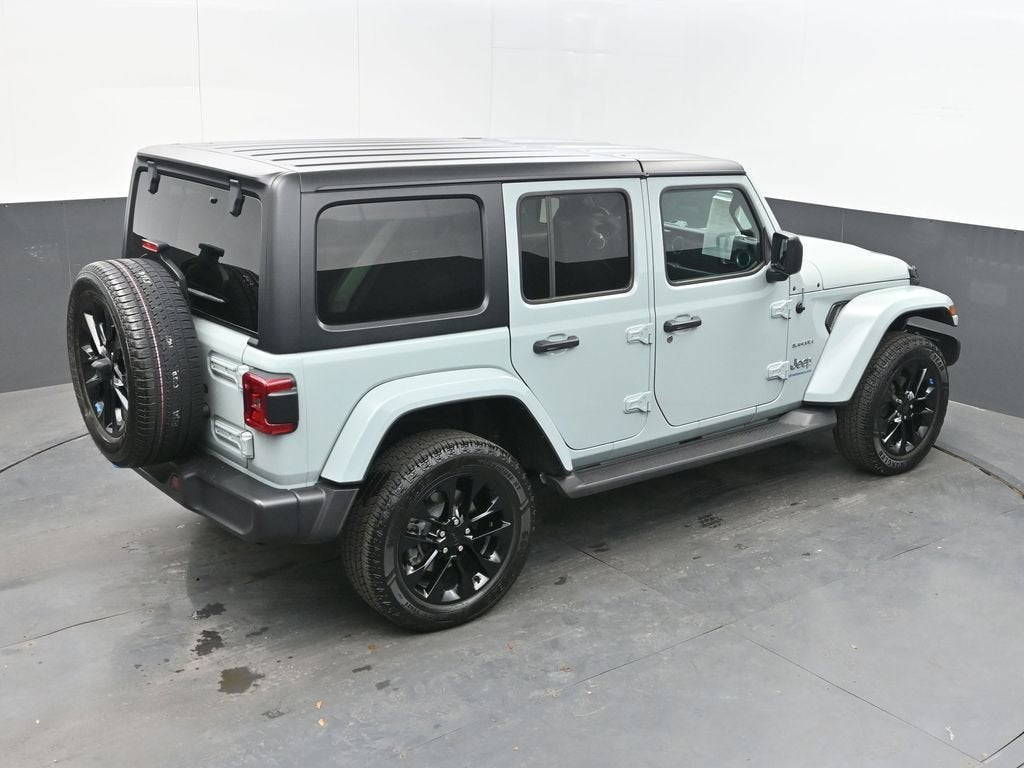 2023 Jeep Wrangler 4xe Sahara 4x4