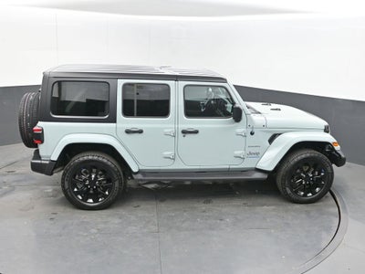 2023 Jeep Wrangler 4xe Sahara 4x4