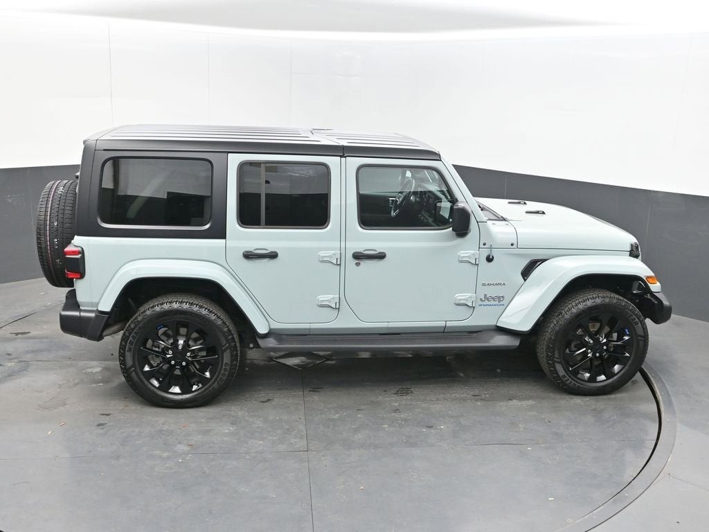 2023 Jeep Wrangler 4xe Sahara 4x4