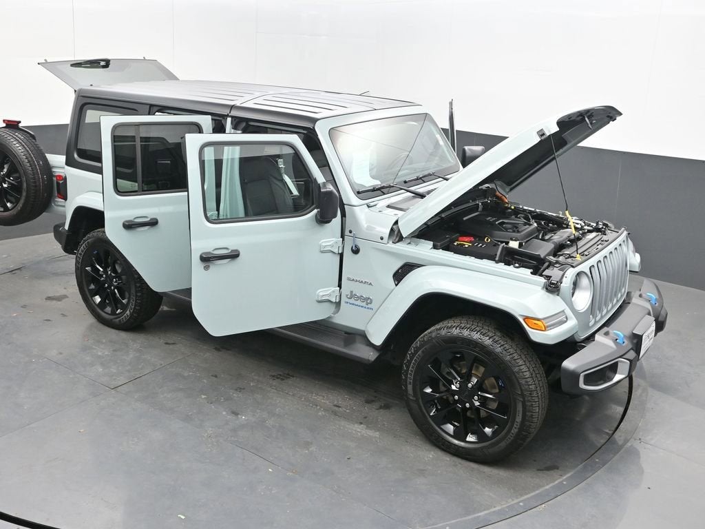 2023 Jeep Wrangler 4xe Sahara 4x4