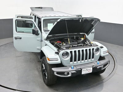 2023 Jeep Wrangler 4xe Sahara 4x4