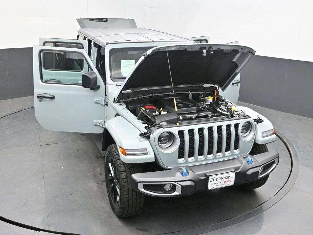 2023 Jeep Wrangler 4xe Sahara 4x4