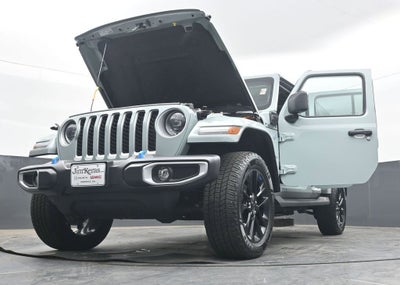 2023 Jeep Wrangler 4xe Sahara 4x4
