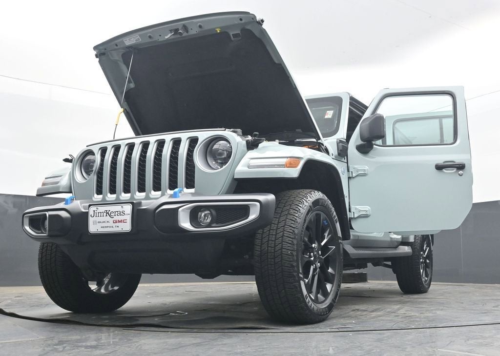 2023 Jeep Wrangler 4xe Sahara 4x4