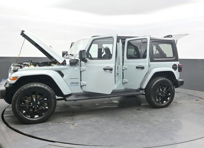 2023 Jeep Wrangler 4xe Sahara 4x4