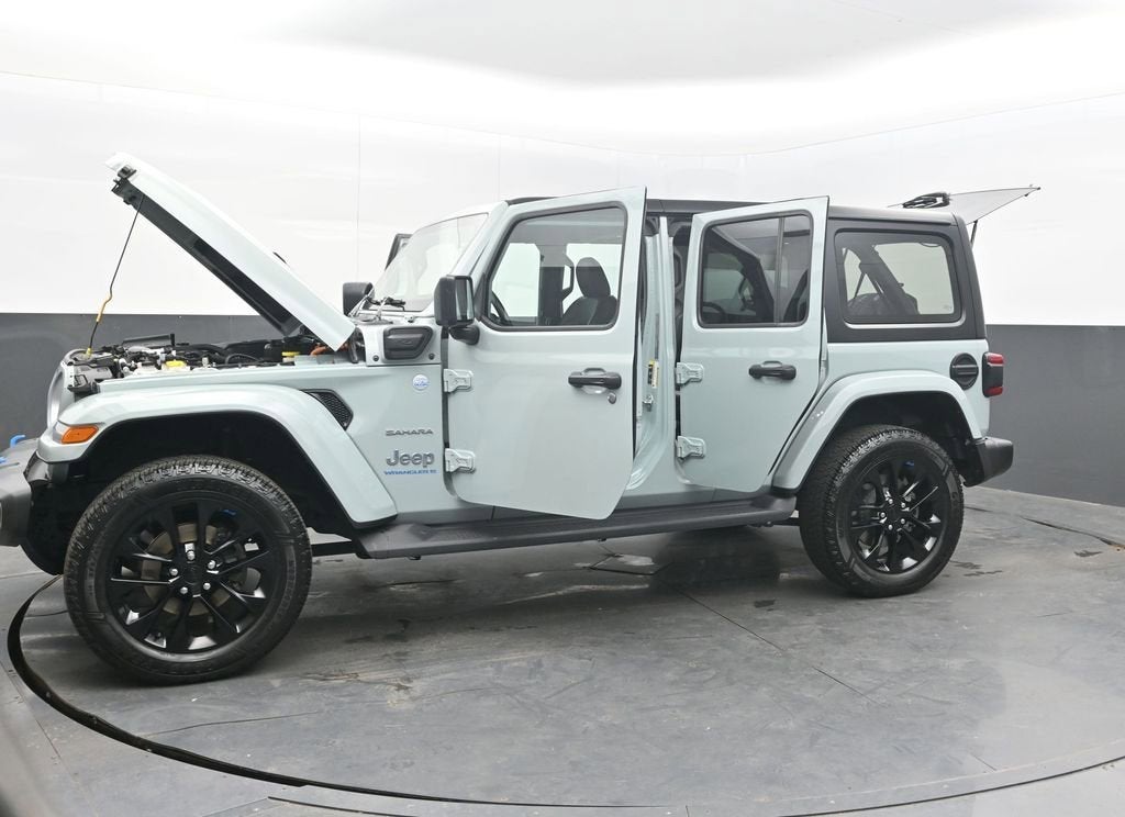 2023 Jeep Wrangler 4xe Sahara 4x4