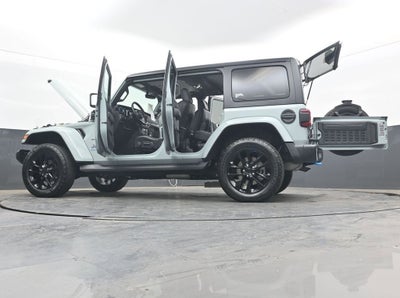 2023 Jeep Wrangler 4xe Sahara 4x4