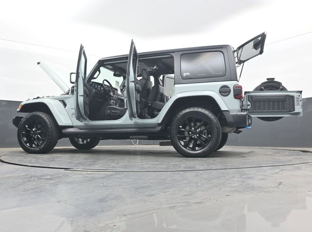 2023 Jeep Wrangler 4xe Sahara 4x4