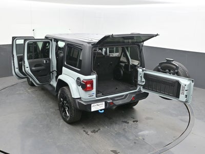 2023 Jeep Wrangler 4xe Sahara 4x4
