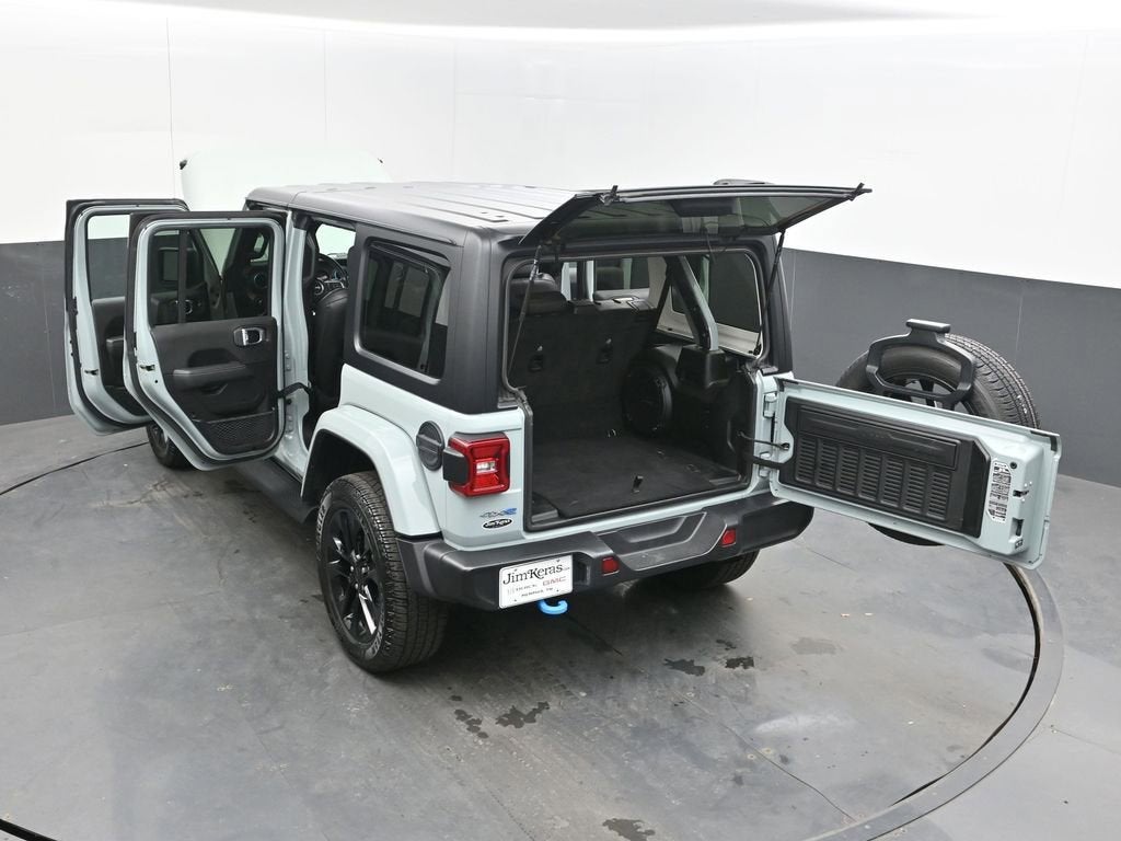 2023 Jeep Wrangler 4xe Sahara 4x4