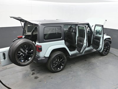 2023 Jeep Wrangler 4xe Sahara 4x4