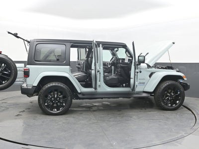 2023 Jeep Wrangler 4xe Sahara 4x4