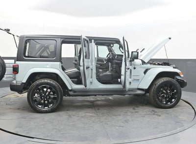 2023 Jeep Wrangler 4xe Sahara 4x4