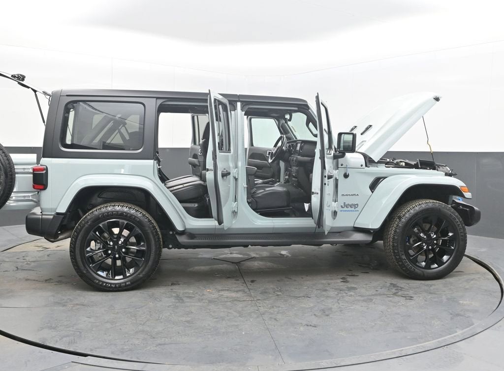 2023 Jeep Wrangler 4xe Sahara 4x4