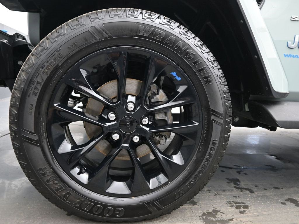 2023 Jeep Wrangler 4xe Sahara