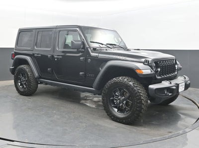 2025 Jeep Wrangler 4-Door Willys 4x4