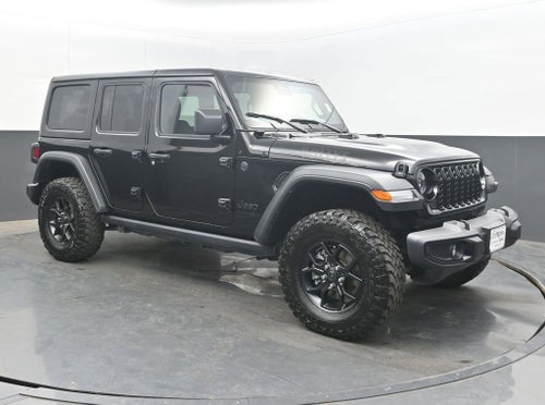 2025 Jeep Wrangler 4-Door Willys 4x4