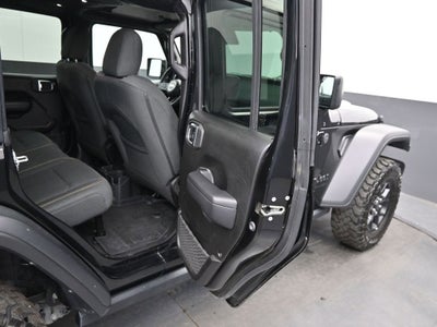 2025 Jeep Wrangler 4-Door Willys 4x4