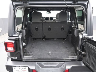 2025 Jeep Wrangler 4-Door Willys 4x4