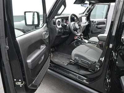 2025 Jeep Wrangler 4-Door Willys 4x4