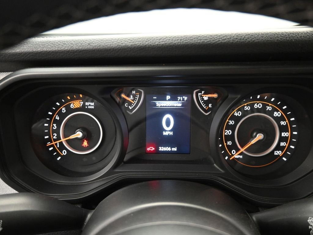 2025 Jeep Wrangler 4-Door Willys 4x4
